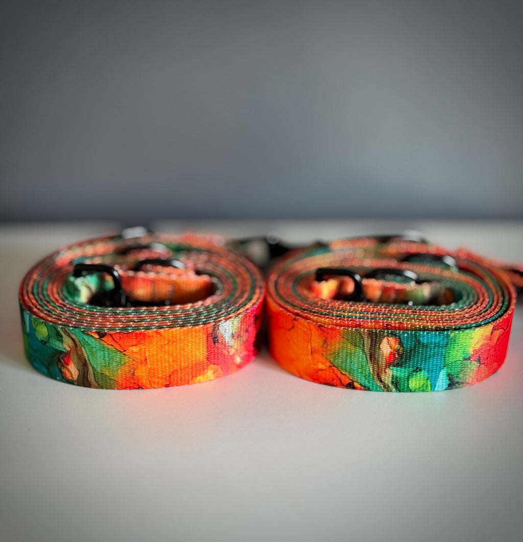 ReadyFor3 | Multifunctional Leash | Energy