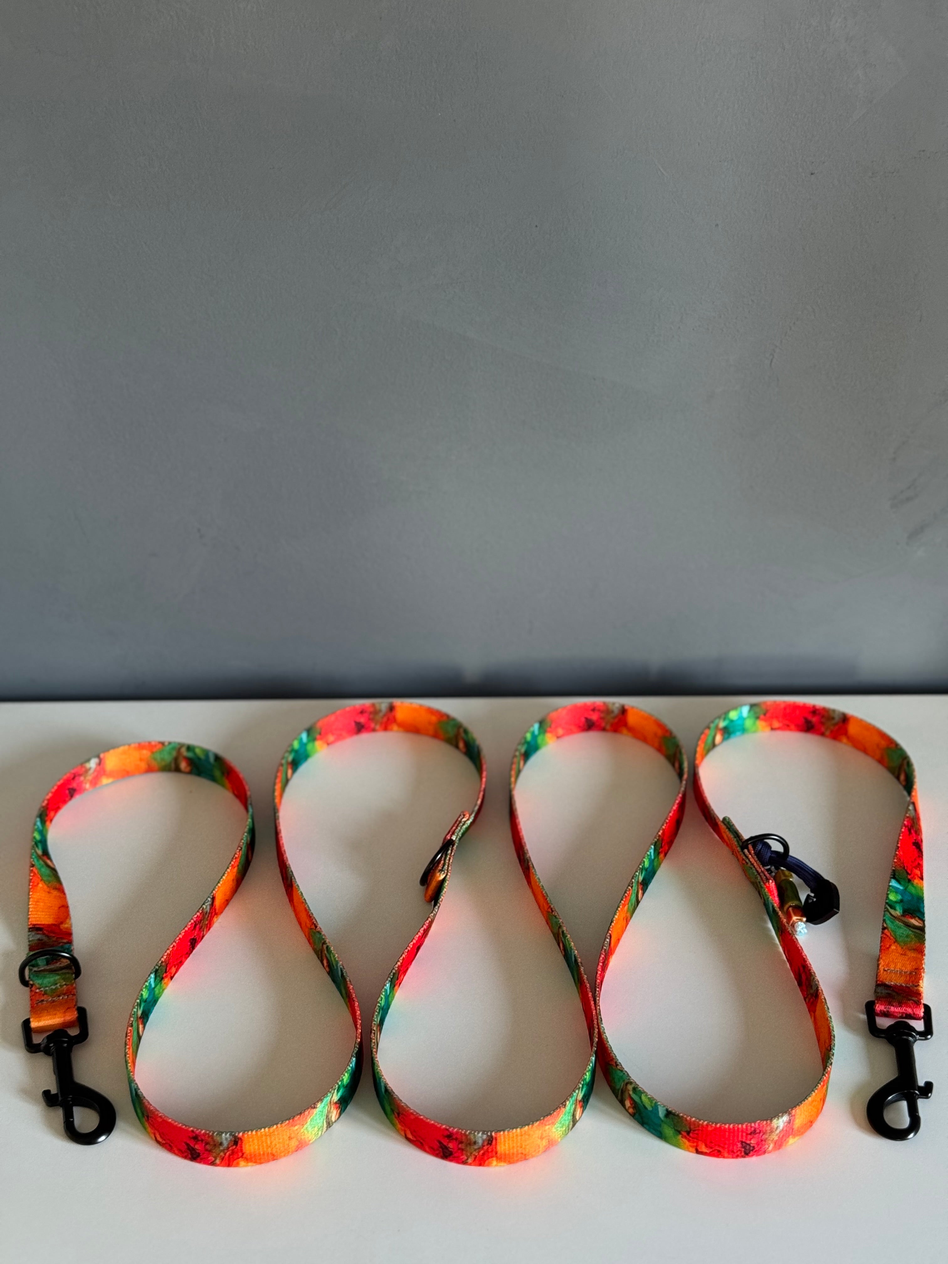 ReadyFor3 | Multifunctional Leash | Energy