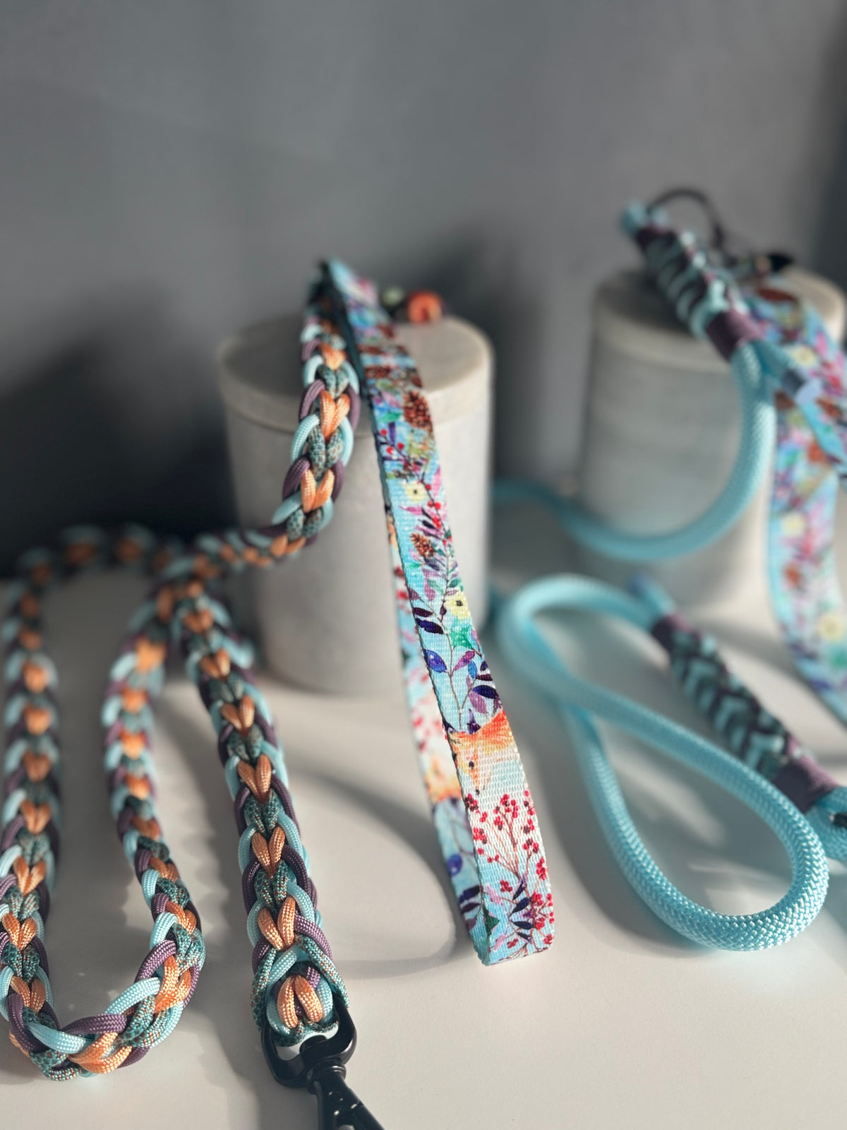 ReadyForFusion | Braided Leash | Little Fox