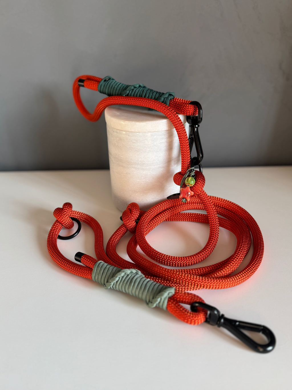 ReadyFor3Rope | Multifunctional Leash | Green Meadows