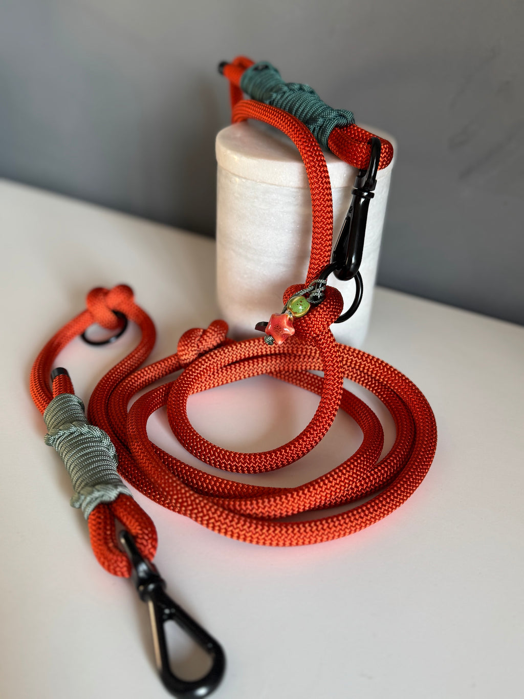 ReadyFor3Rope | Multifunctional Leash | Green Meadows
