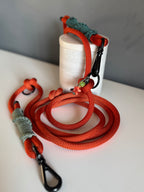 ReadyFor3Rope | Multifunctional Leash | Green Meadows