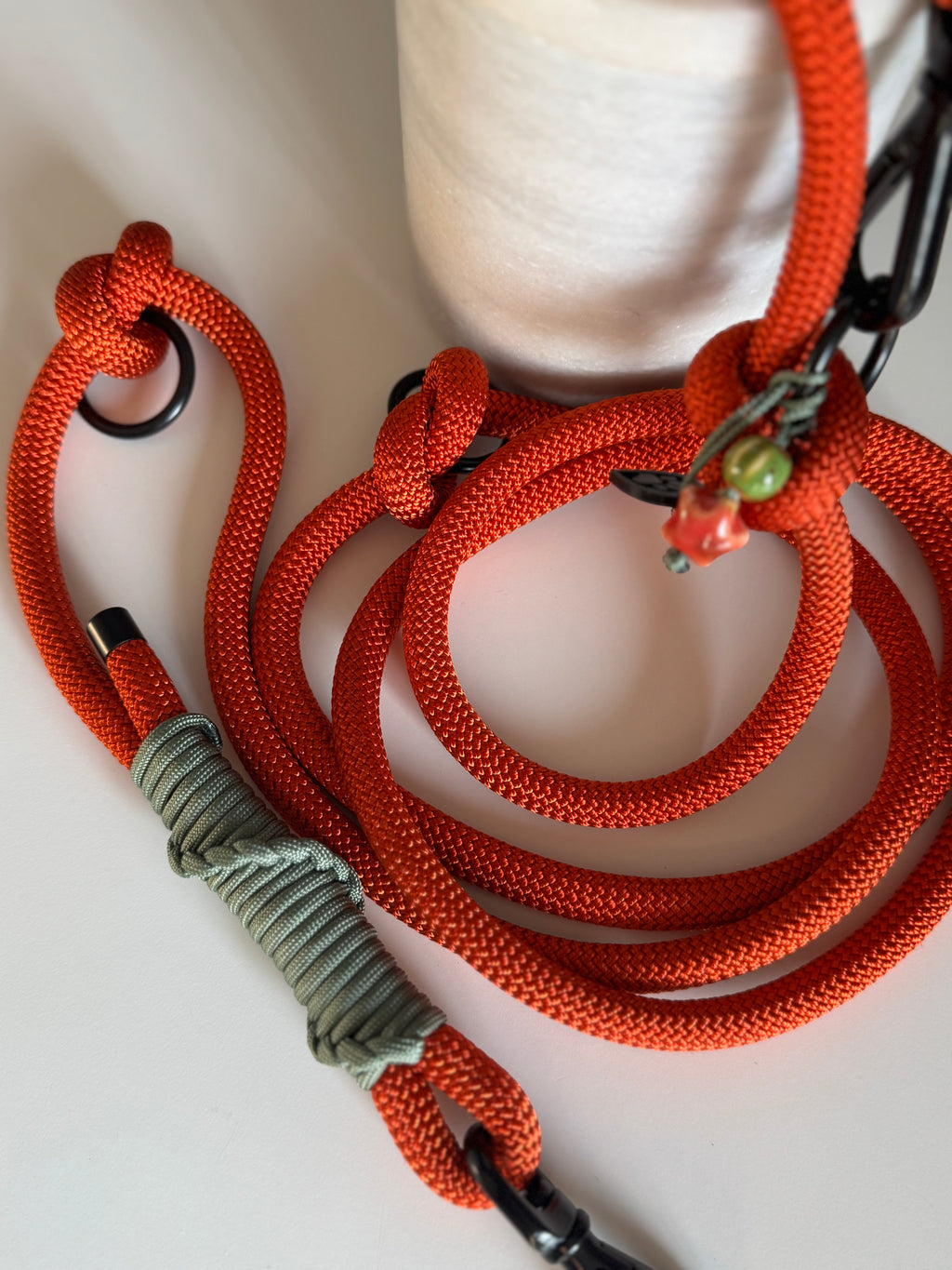 ReadyFor3Rope | Multifunctional Leash | Green Meadows