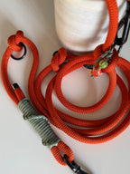 ReadyFor3Rope | Multifunctional Leash | Green Meadows