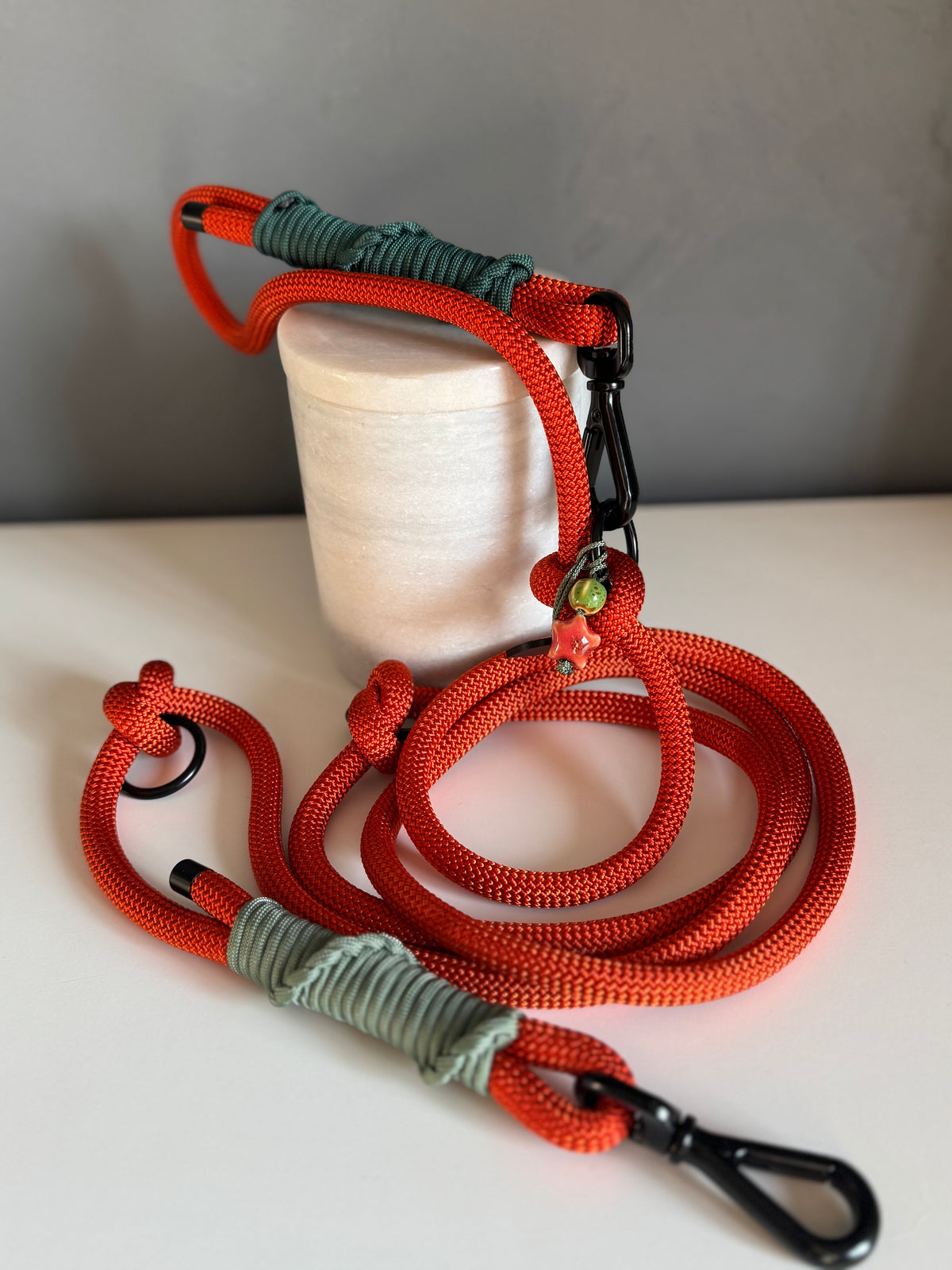 ReadyFor3Rope | Multifunctional Leash | Green Meadows