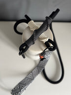 ReadyForFusion | Reflective Leash | Rope10 | Black&White