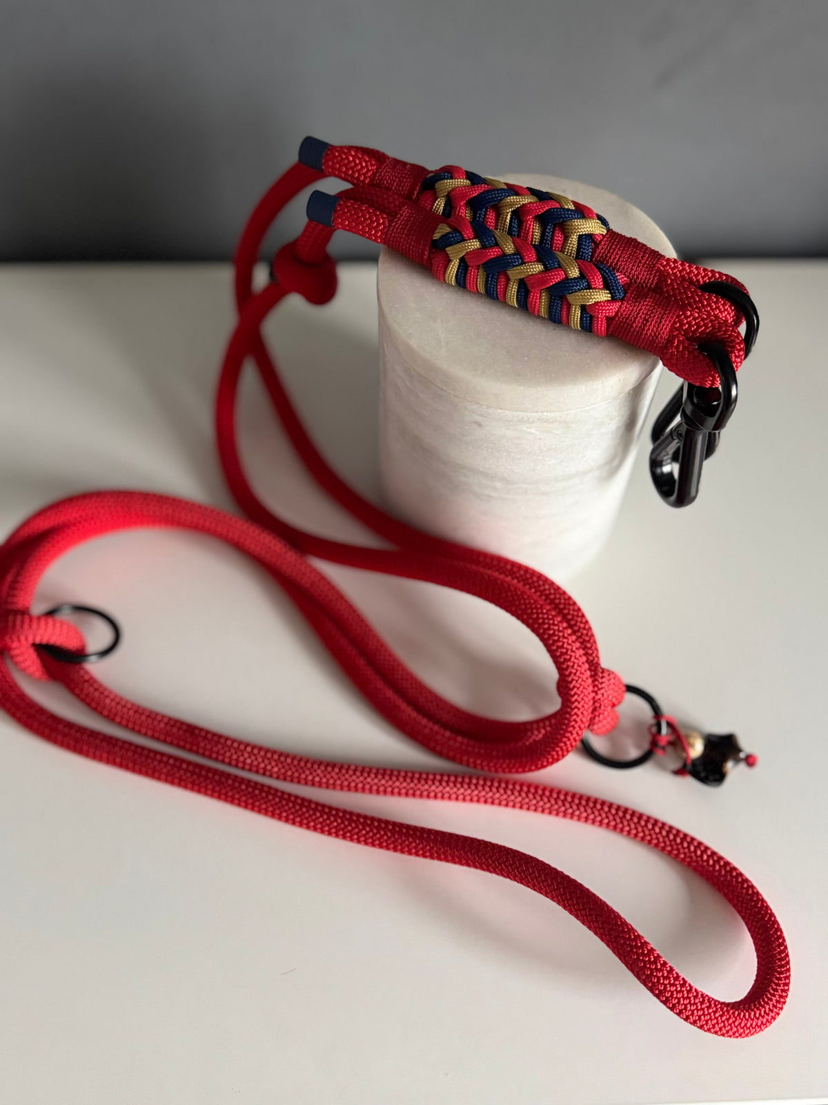ReadyFor3Rope | Multifunctional Leash | Red Fish