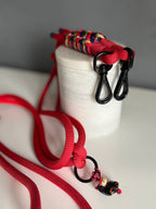 ReadyFor3Rope | Multifunctional Leash | Red Fish
