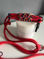 ReadyFor3Rope | Multifunctional Leash | Red Fish