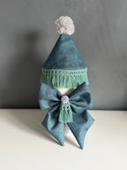 Birthday Hat | Turquoise & Grey