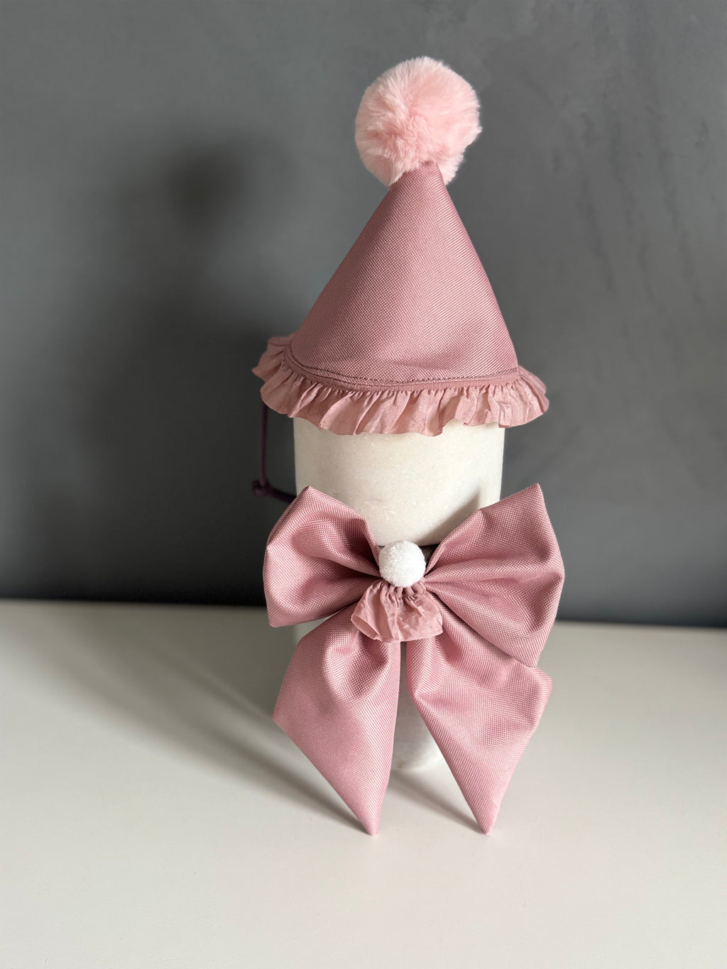 Birthday Hat | Pink & Pink