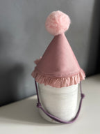 Birthday Hat | Pink & Pink