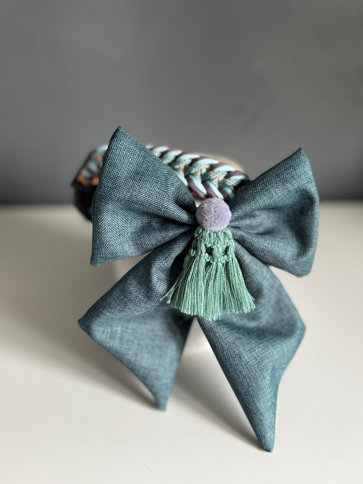 ReadyForBowTie | Birthday BowTie | Sailor | Turquoise