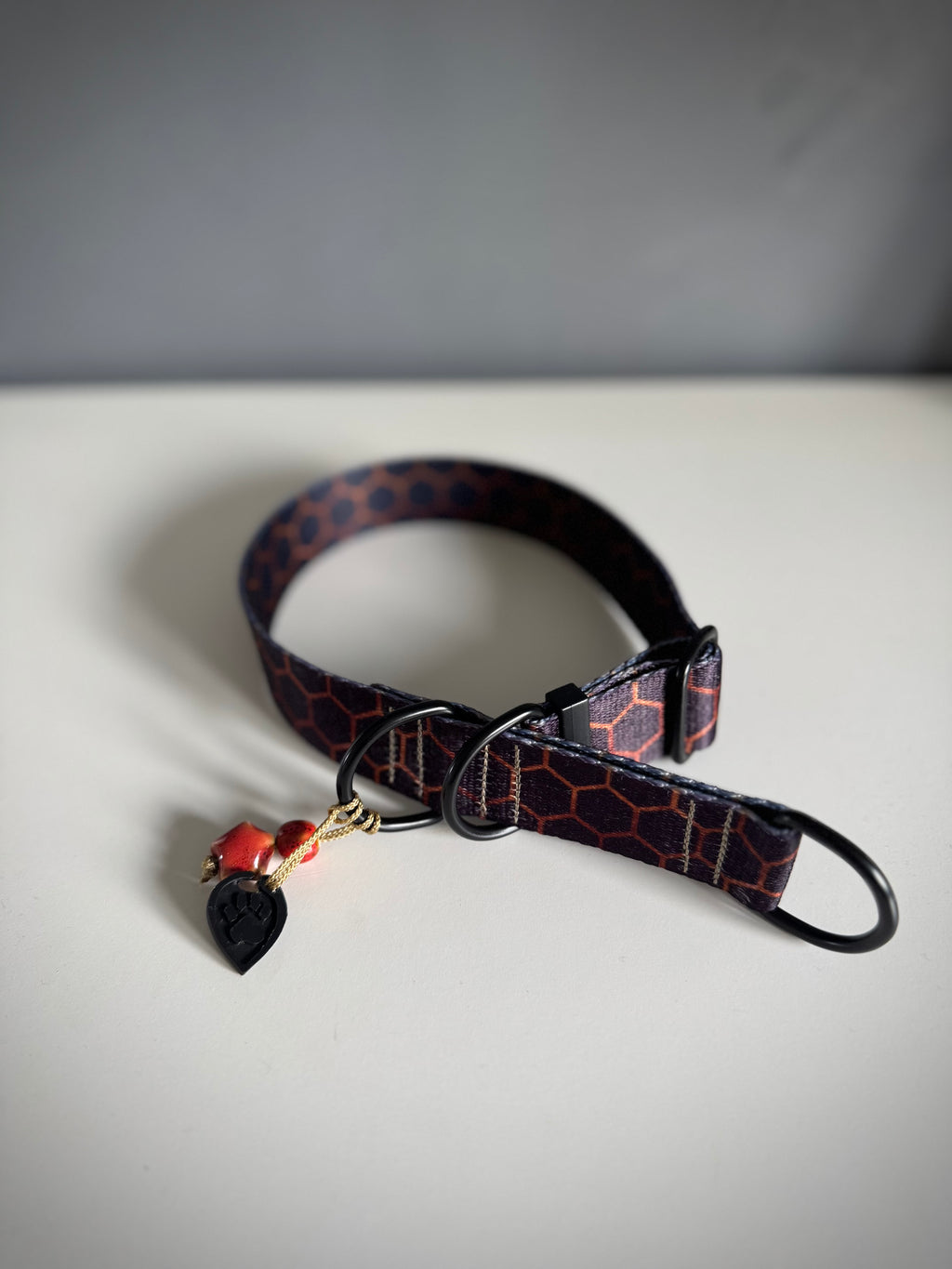 ReadyForHalf-slip | Collar | Hexagon Navy