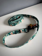 ReadyFor3 | Multifunctional  Leash | Green Meadow