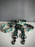 ReadyFor3 | Multifunctional  Leash | Green Meadow