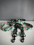ReadyFor3 | Multifunctional  Leash | Green Meadow