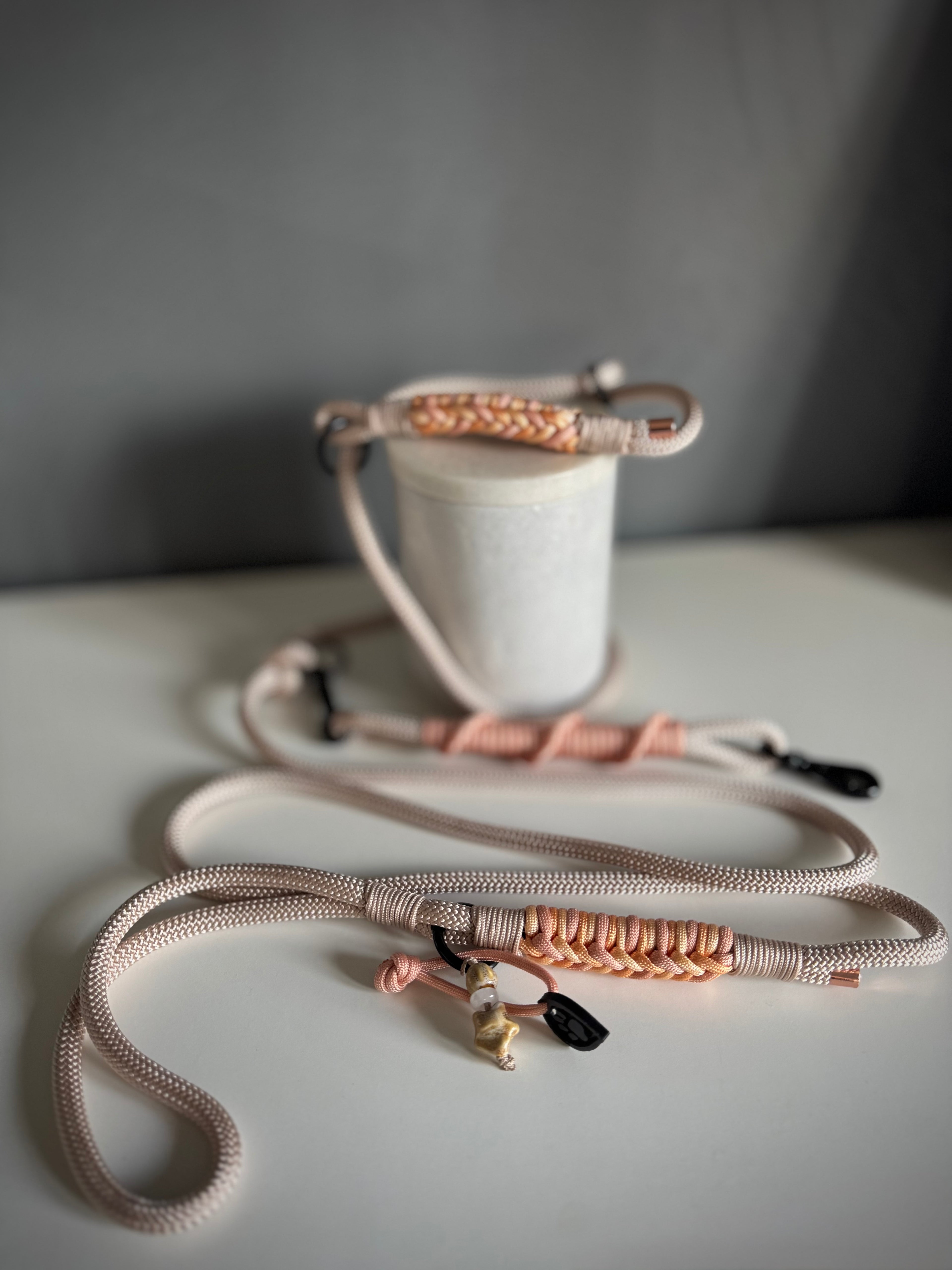 ReadyForGentleLeader | Pearl Rose&Pink | 8mm