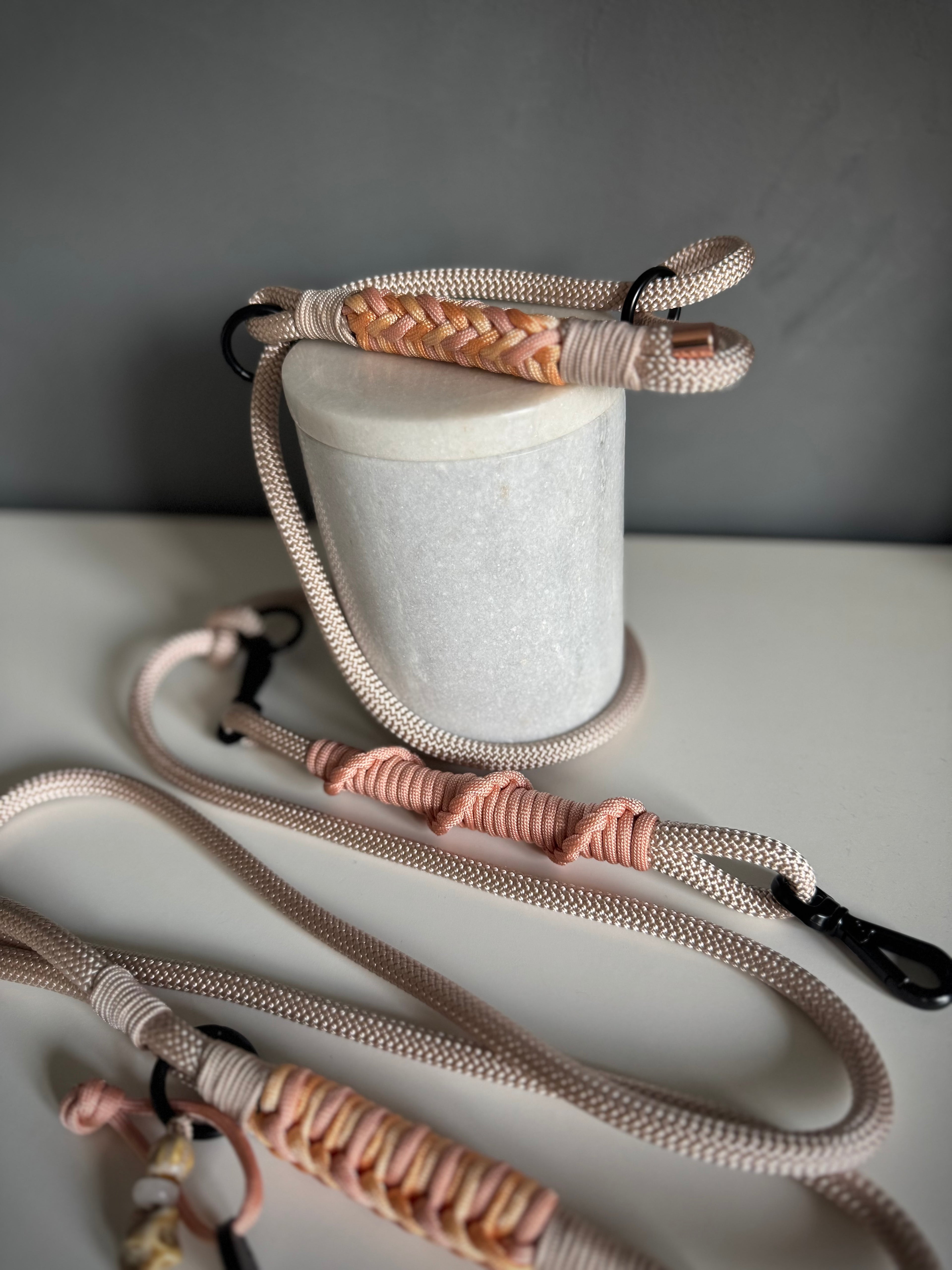 ReadyForGentleLeader | Pearl Rose&Pink | 8mm