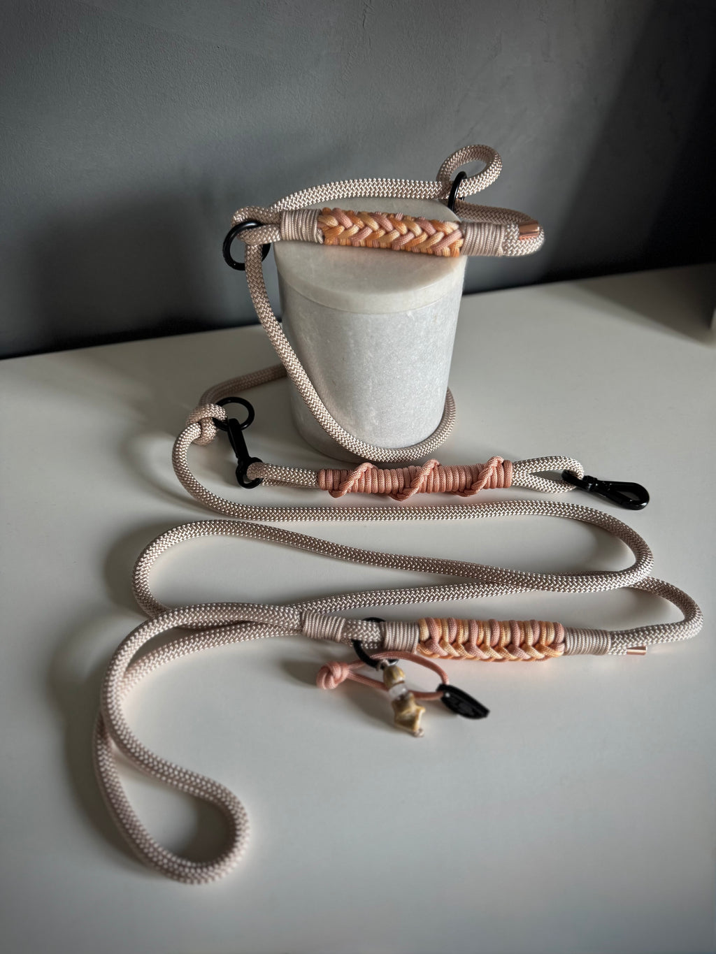 ReadyForGentleLeader | Pearl Rose&Pink | 8mm