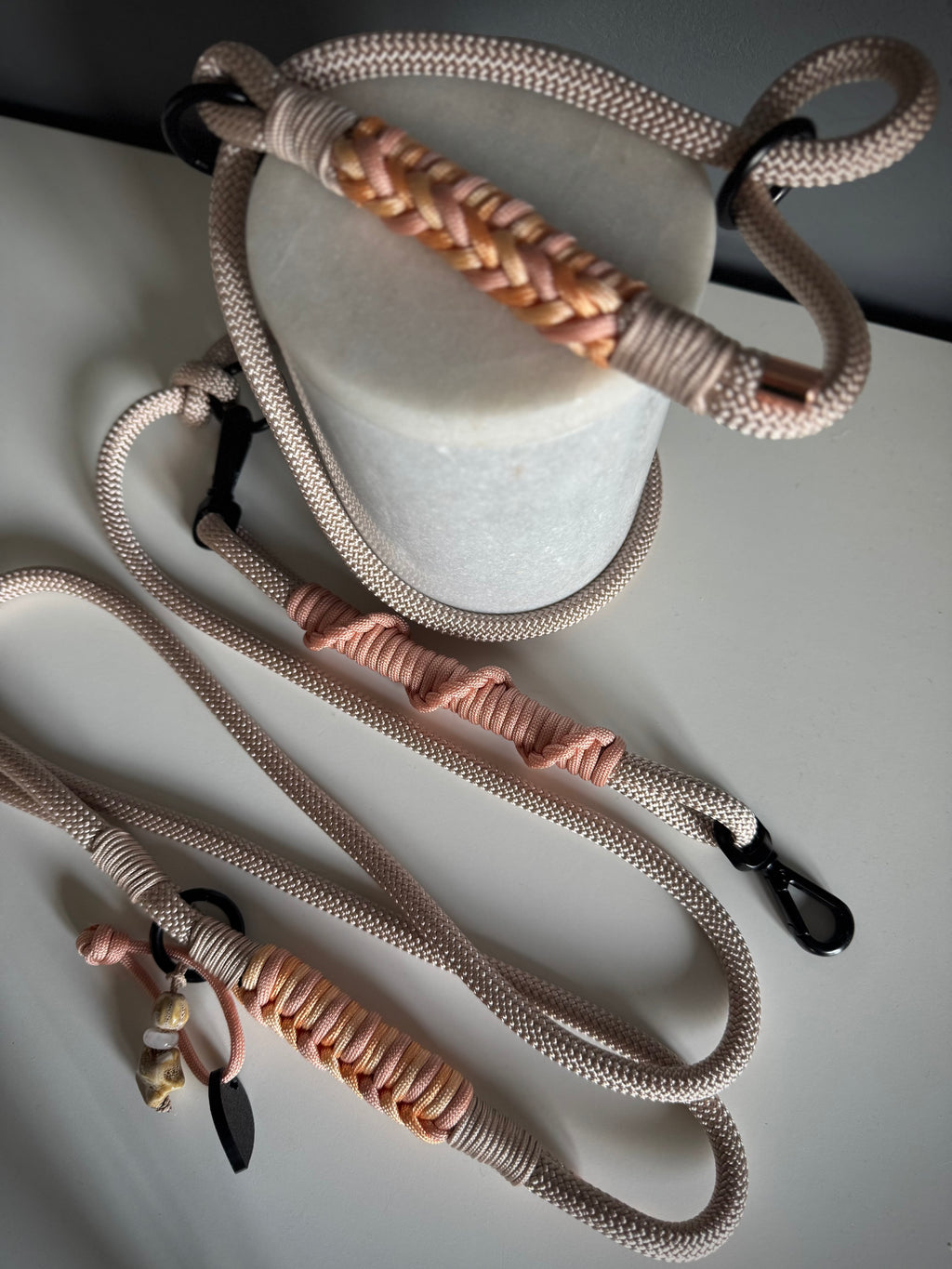 ReadyForGentleLeader | Pearl Rose&Pink | 8mm