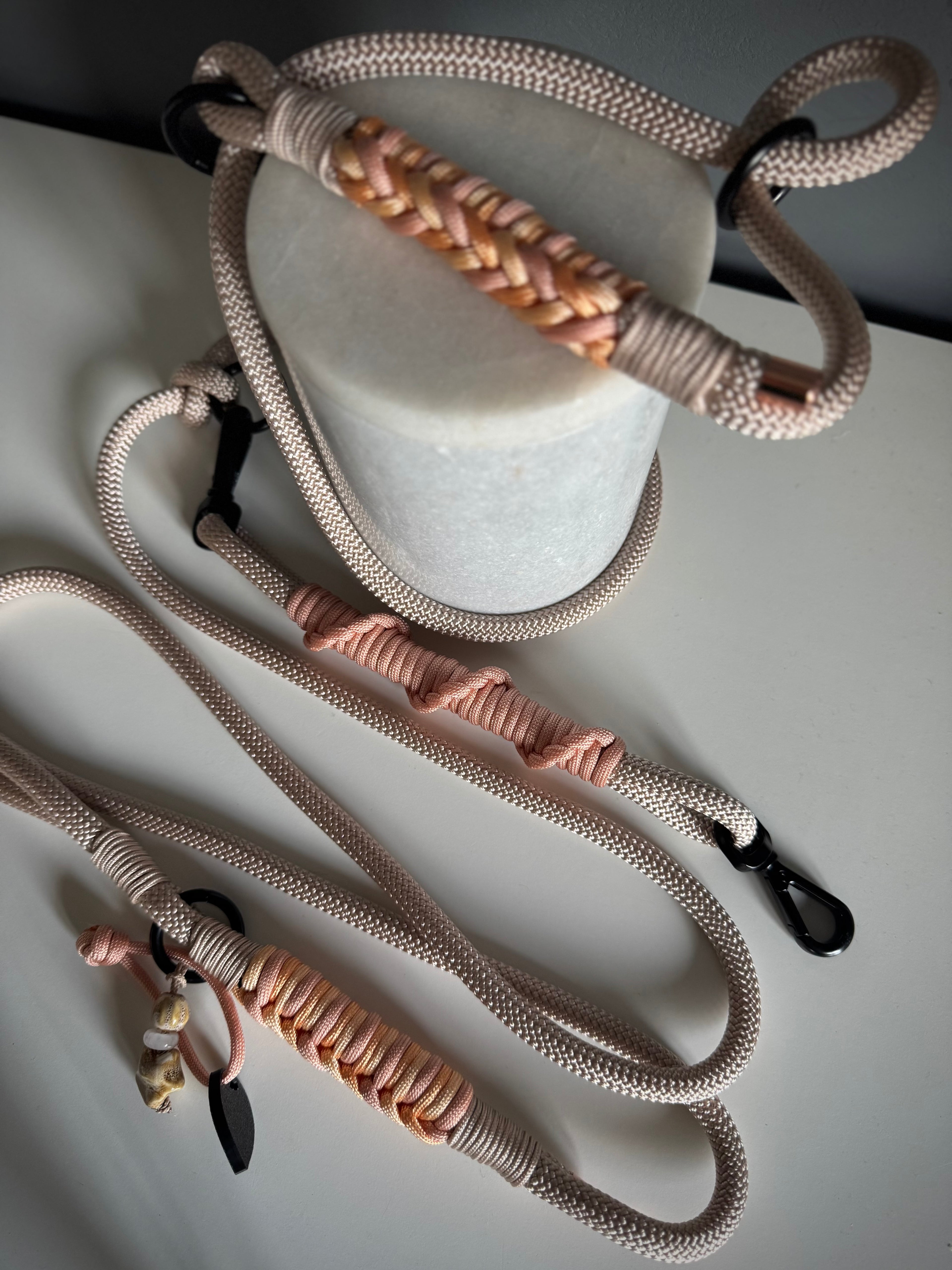 ReadyForGentleLeader | Pearl Rose&Pink | 8mm