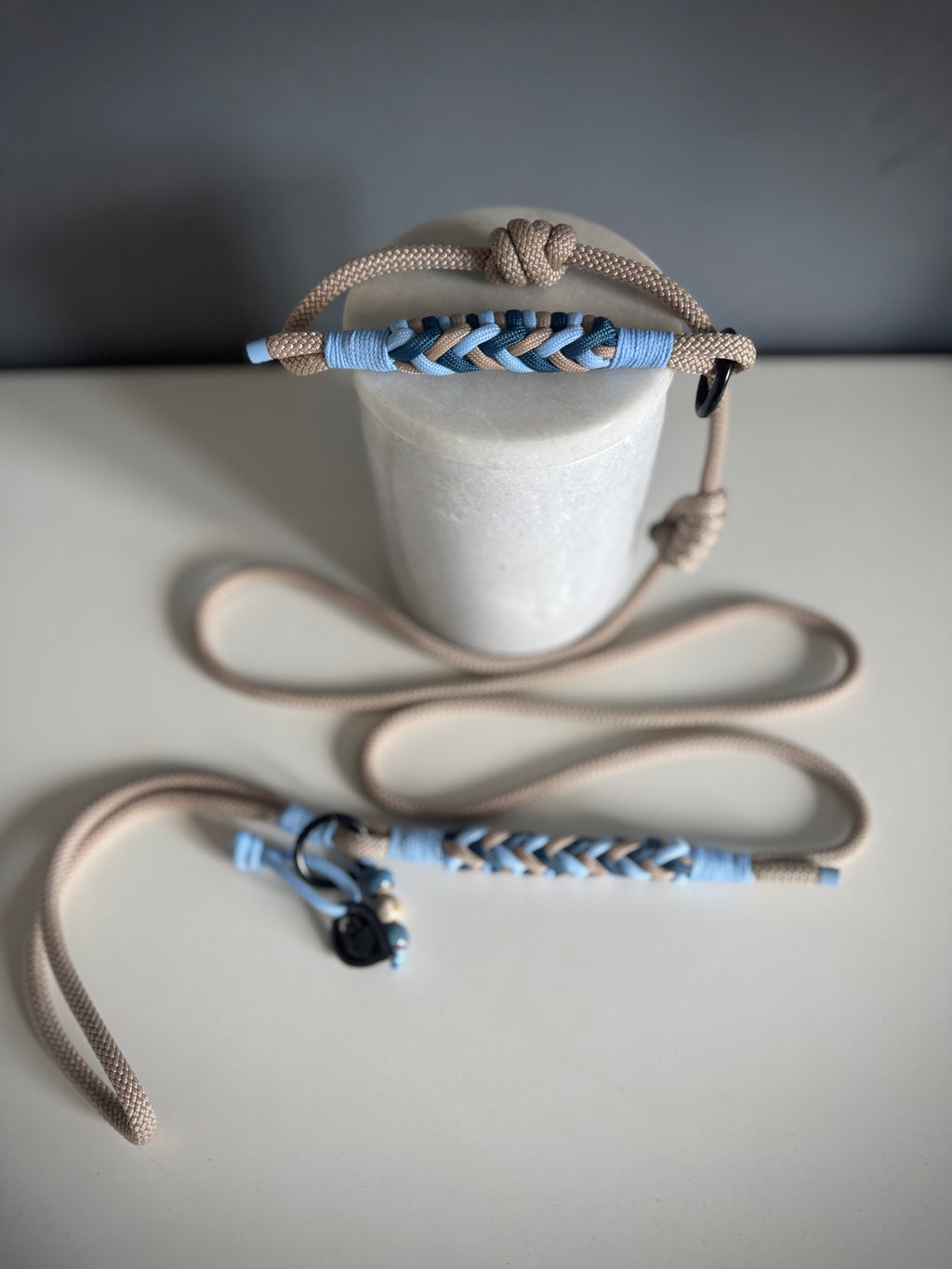 ReadyForSlip | Beige&Blue | 6mm