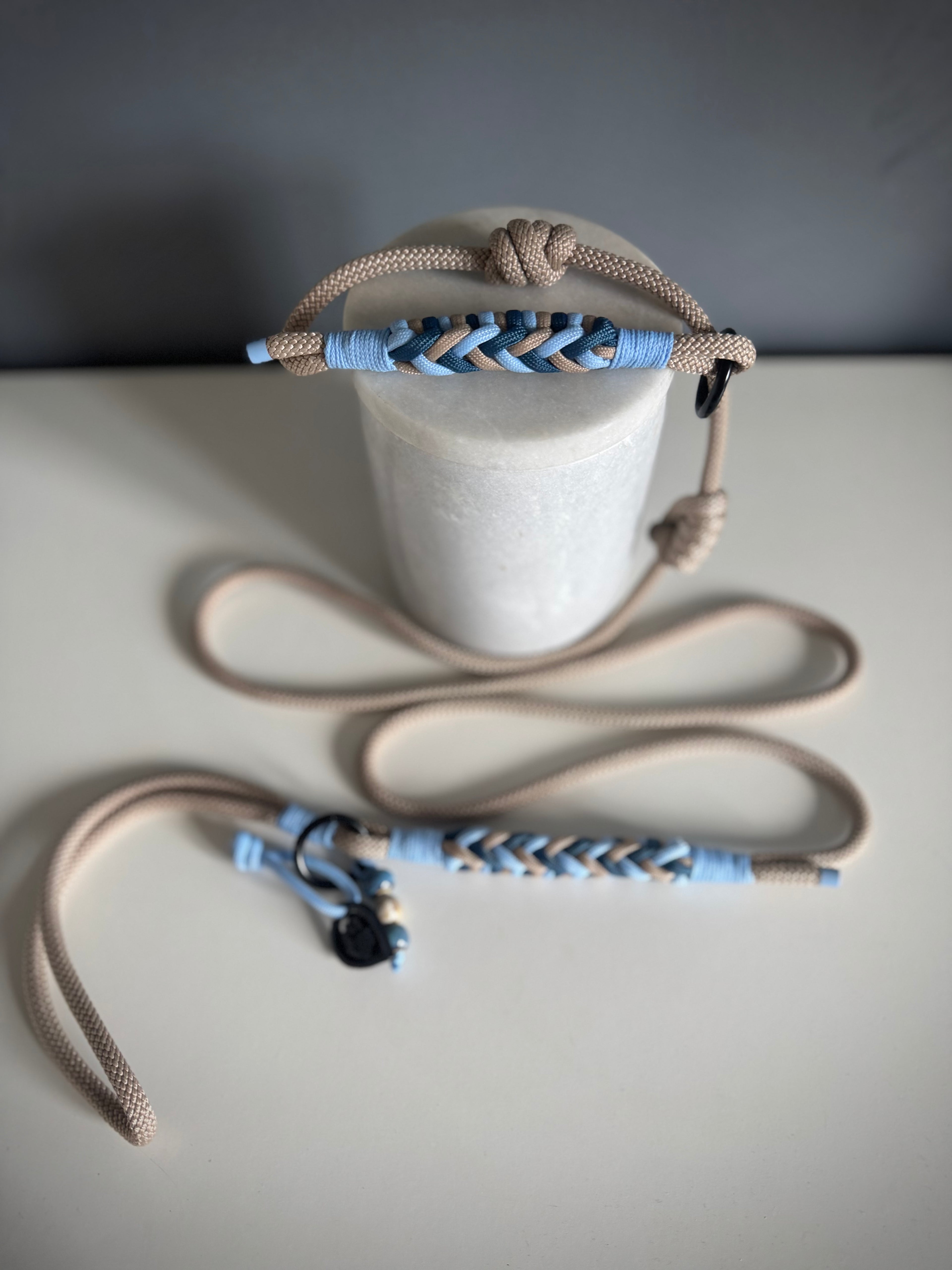 ReadyForSlip | Beige&Blue | 6mm