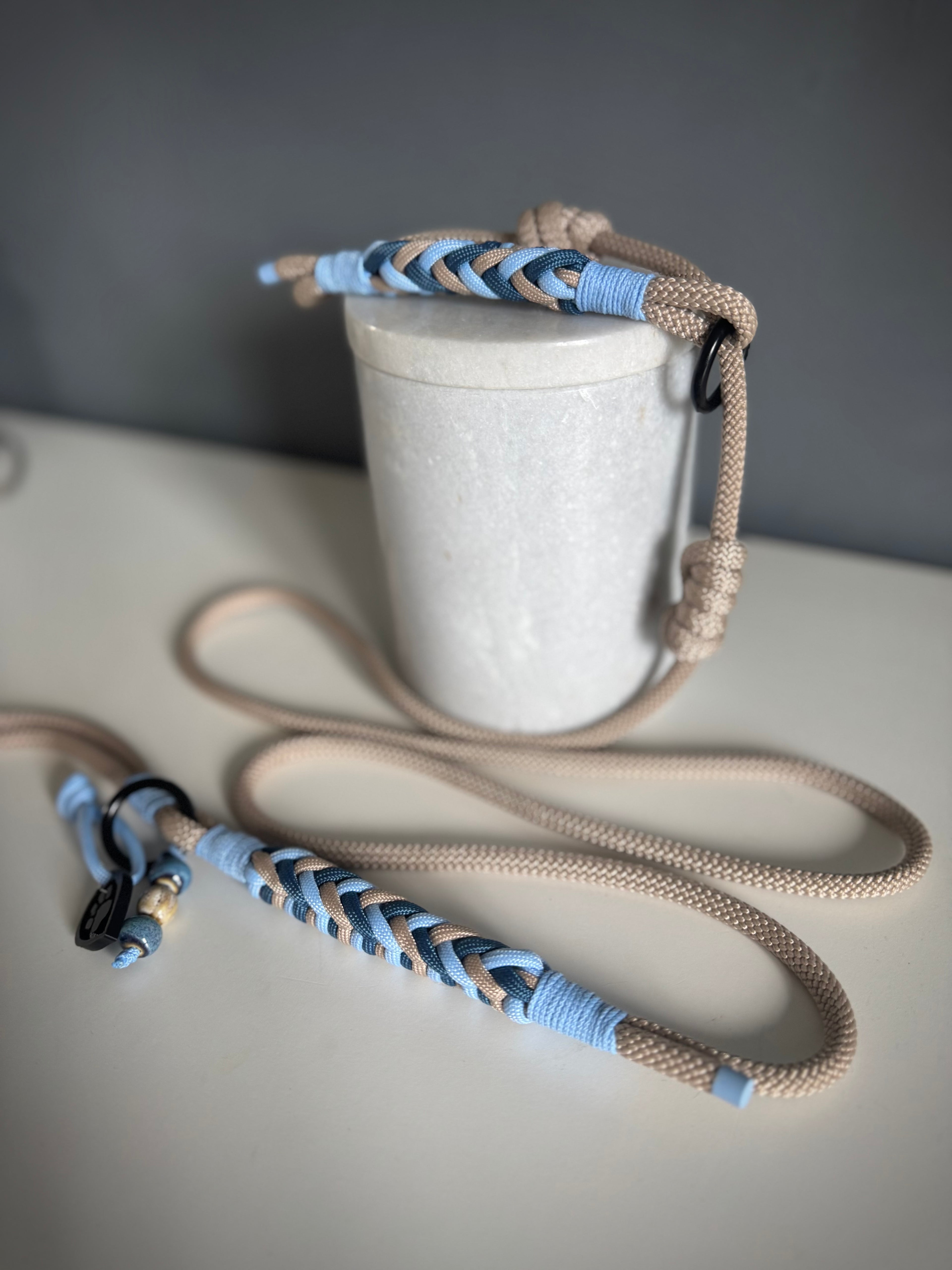 ReadyForSlip | Beige&Blue | 6mm