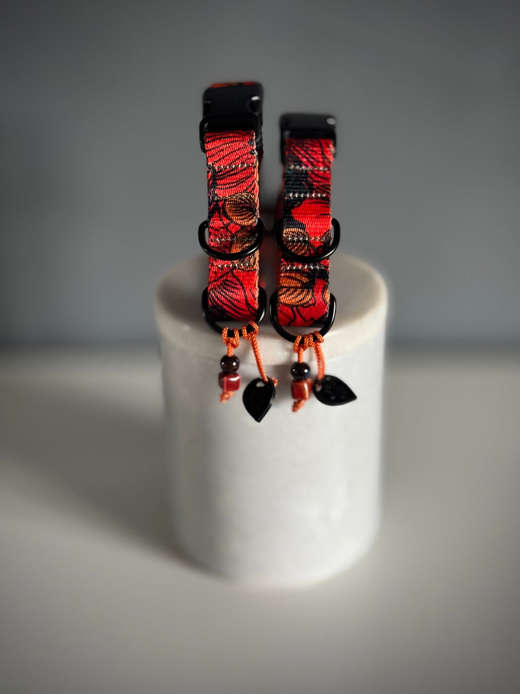 ReadyForBuckle | Collar | Red Fish