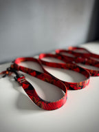 ReadyFor3 | Multifunctional Leash | Red Fish