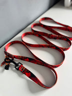 ReadyFor3 | Multifunctional Leash | Red Fish