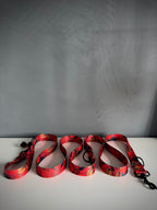 ReadyFor3 | Multifunctional Leash | Red Fish
