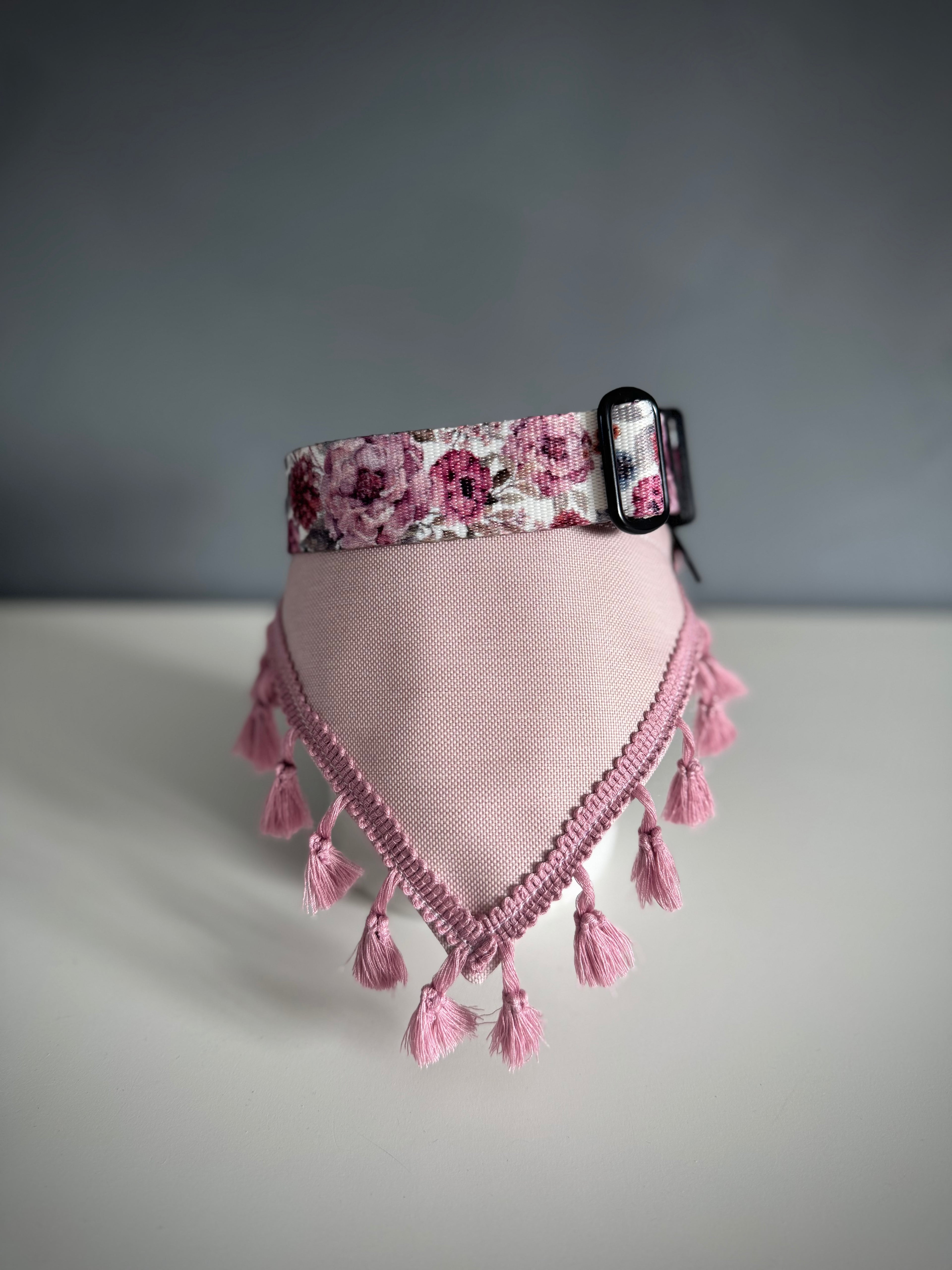 ReadyForBandana | Waterproof Linen-Texture | Pink