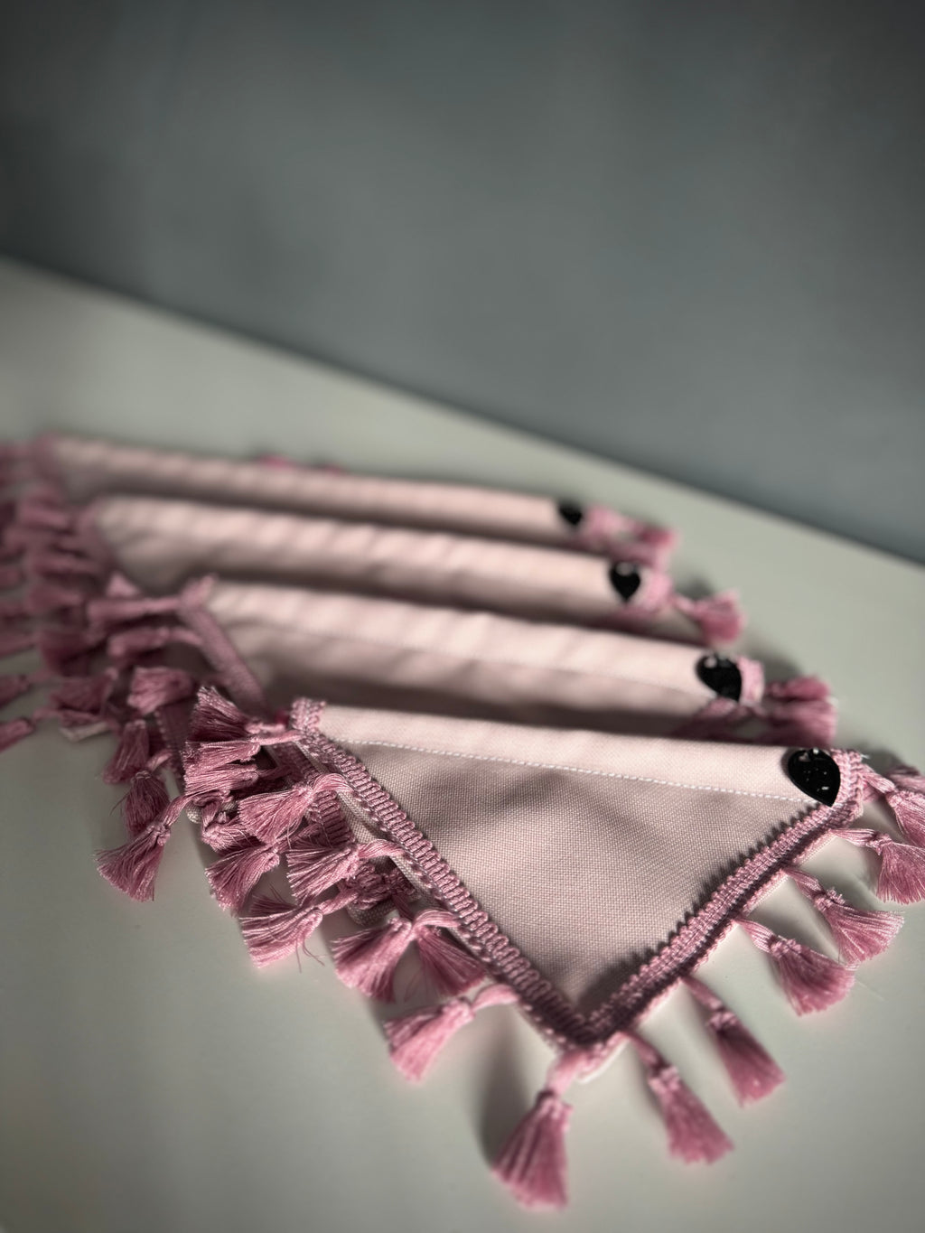 ReadyForBandana | Waterproof Linen-Texture | Pink