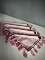 ReadyForBandana | Waterproof Linen-Texture | Pink