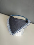 ReadyForBandana | Waterproof Linen-Texture | Navy