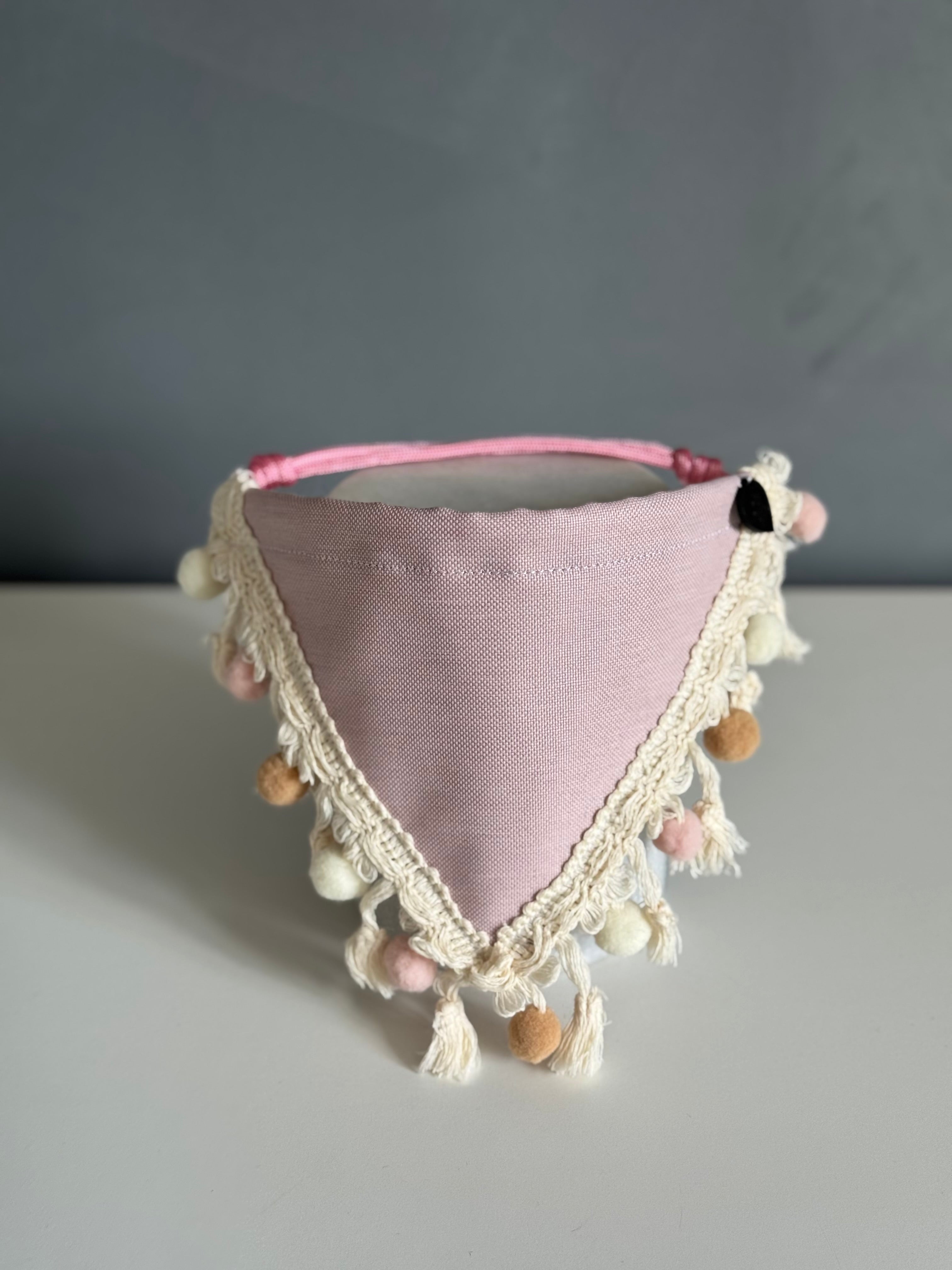 ReadyForBandana | Waterproof Linen-Texture | Pink