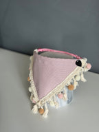 ReadyForBandana | Waterproof Linen-Texture | Pink