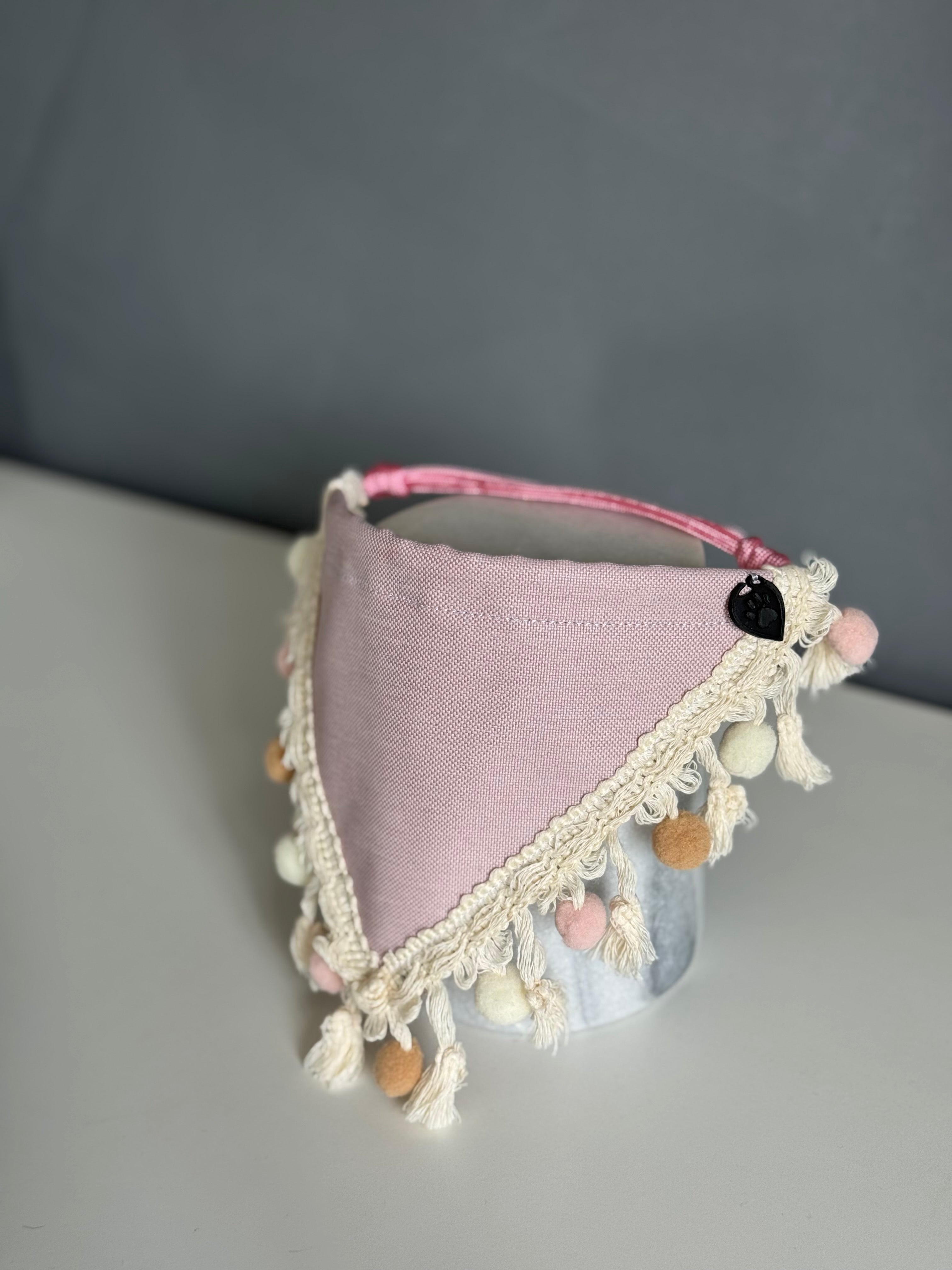 ReadyForBandana | Waterproof Linen-Texture | Pink