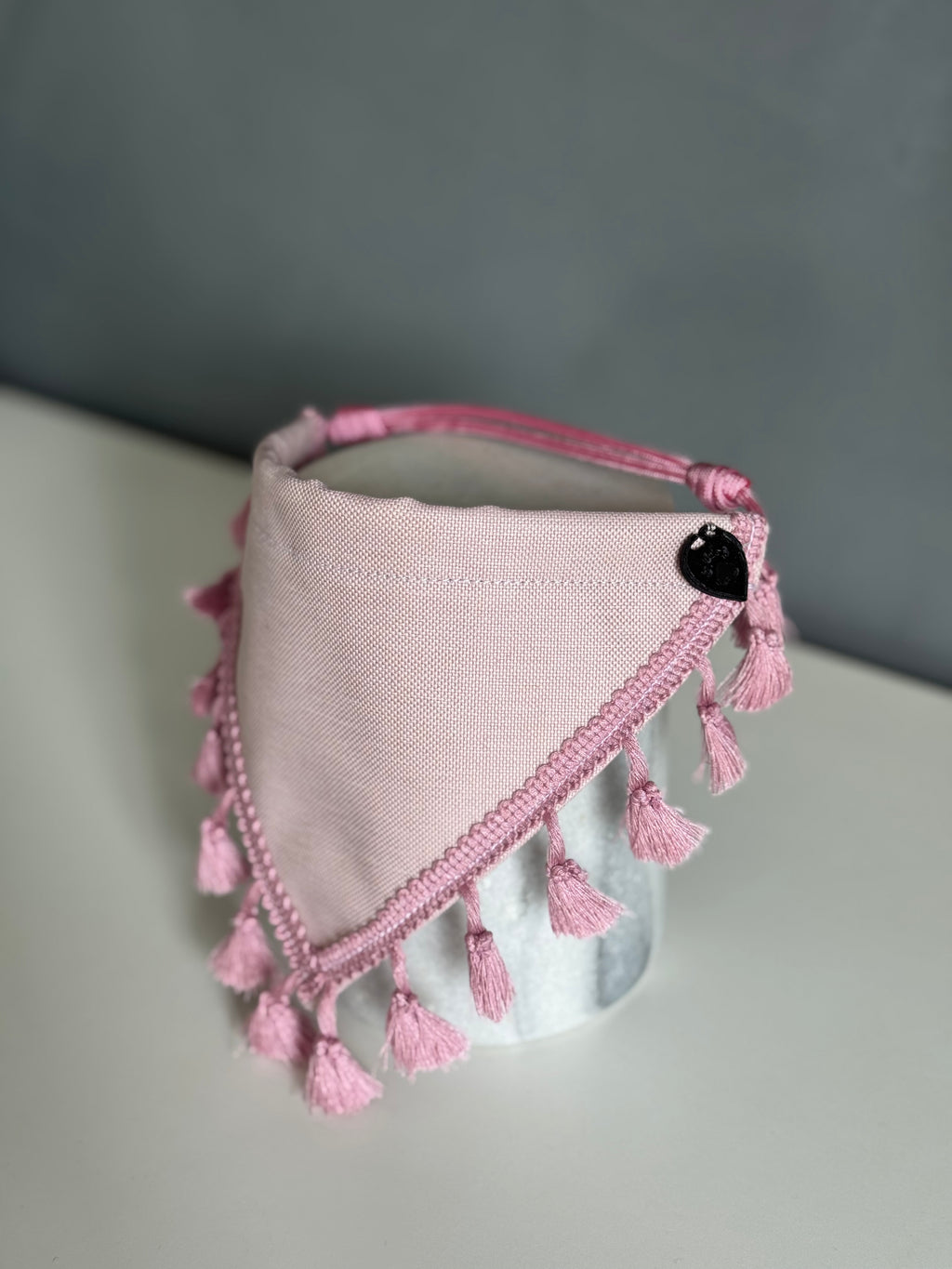 ReadyForBandana | Waterproof Linen-Texture | Pink