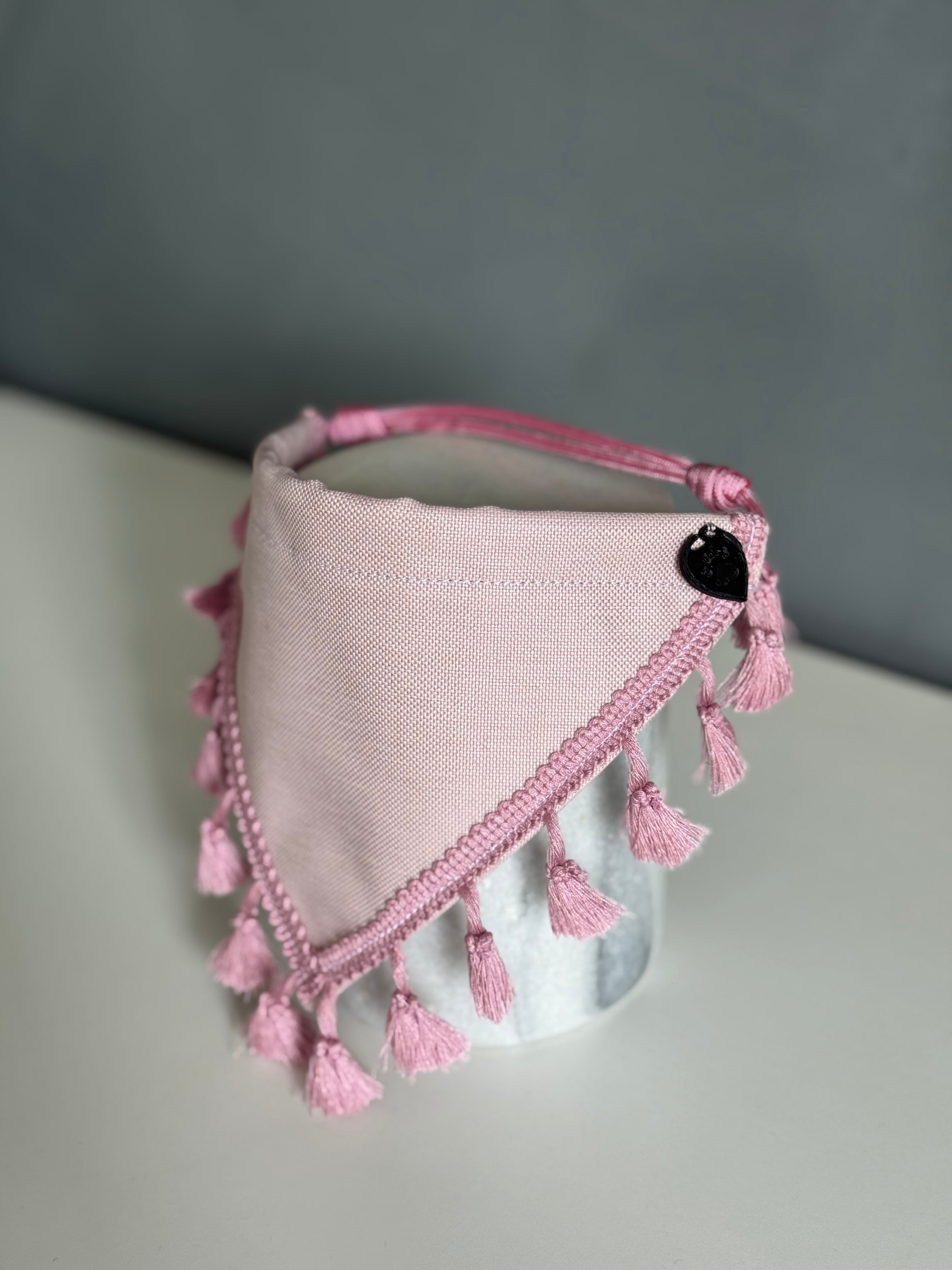 ReadyForBandana | Waterproof Linen-Texture | Pink