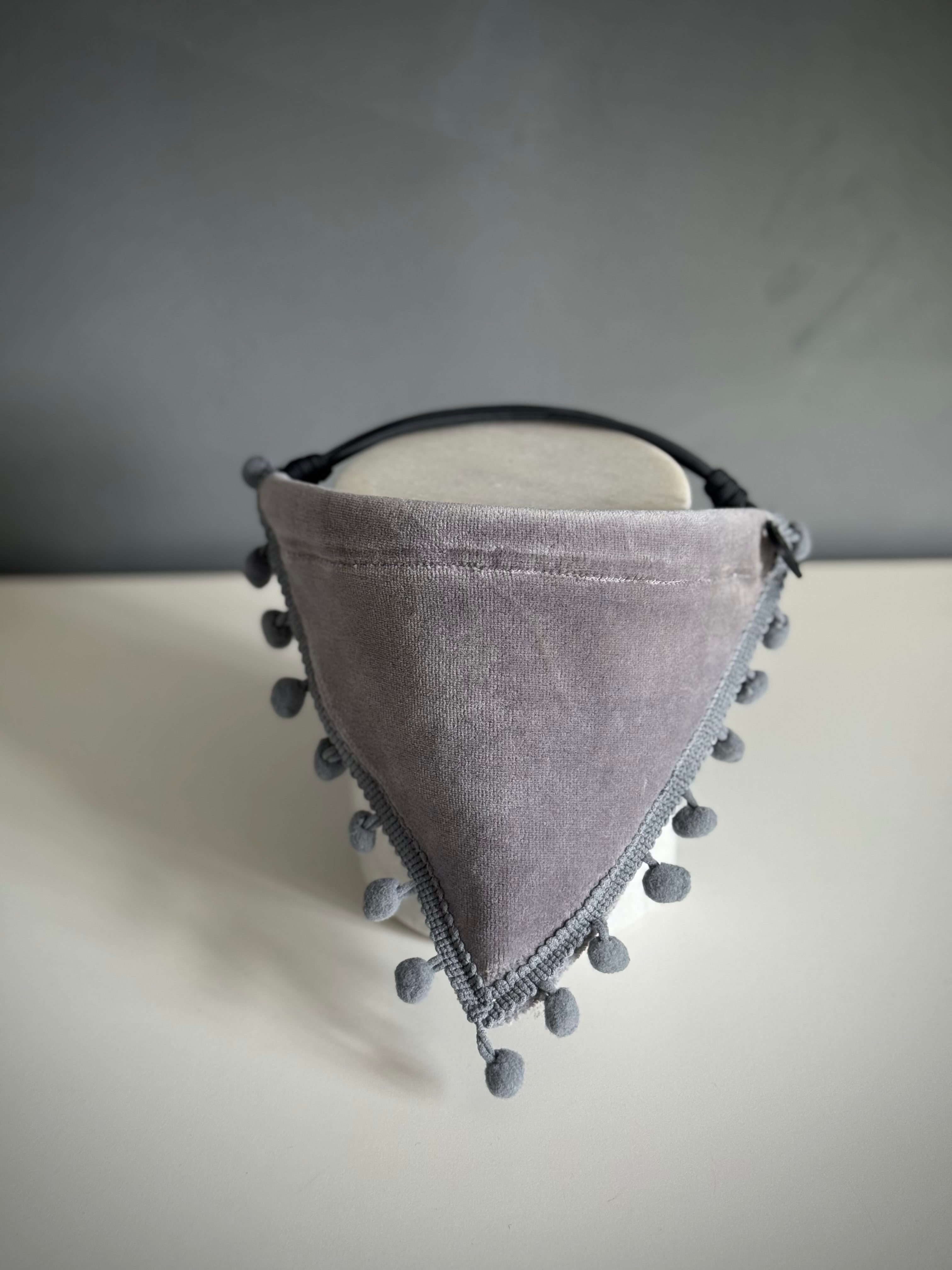 ReadyForBandana | Velvet  | Grey