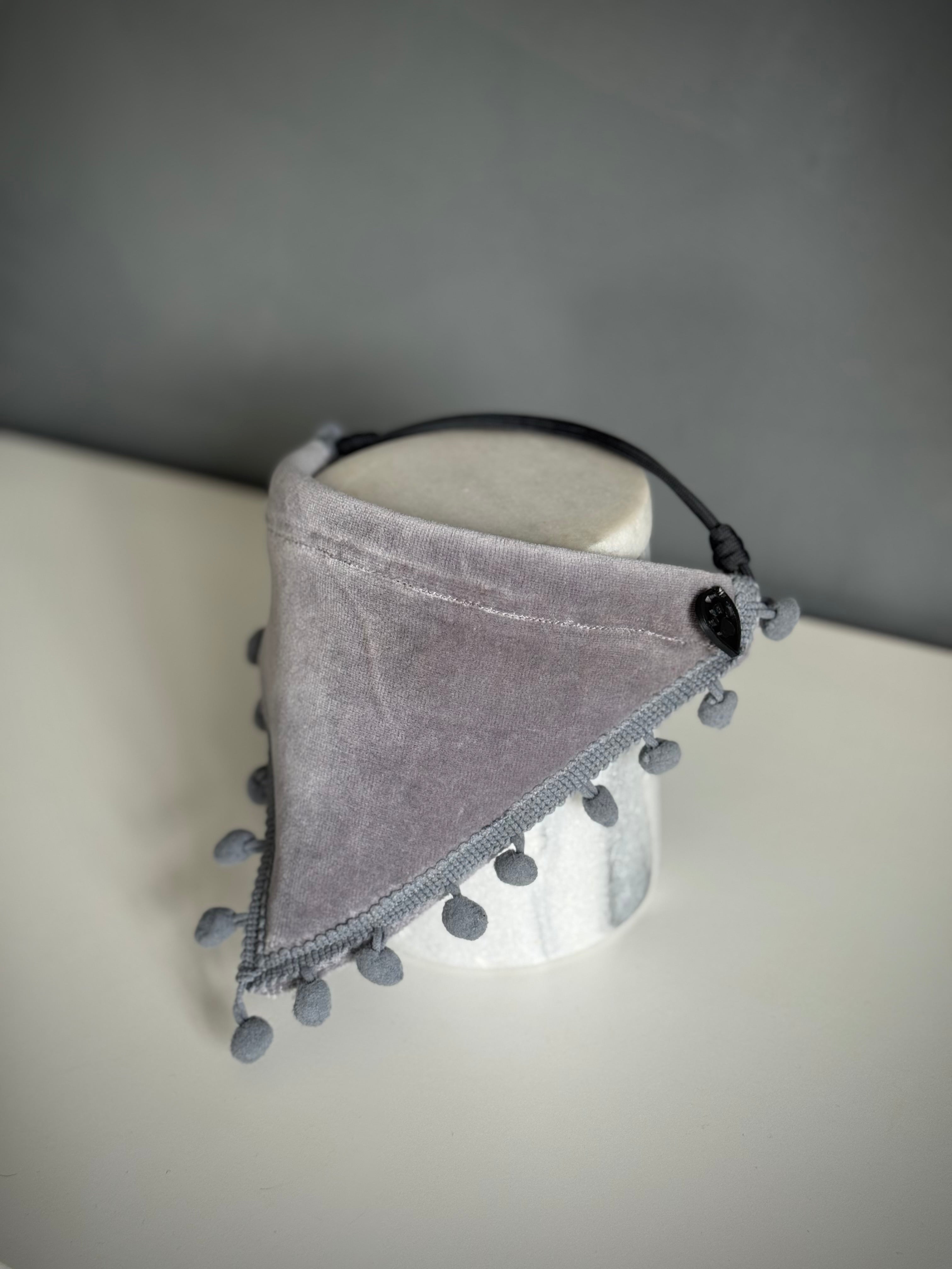 ReadyForBandana | Velvet  | Grey