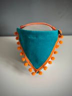 ReadyForBandana | Velvet  | Dark Turquoise