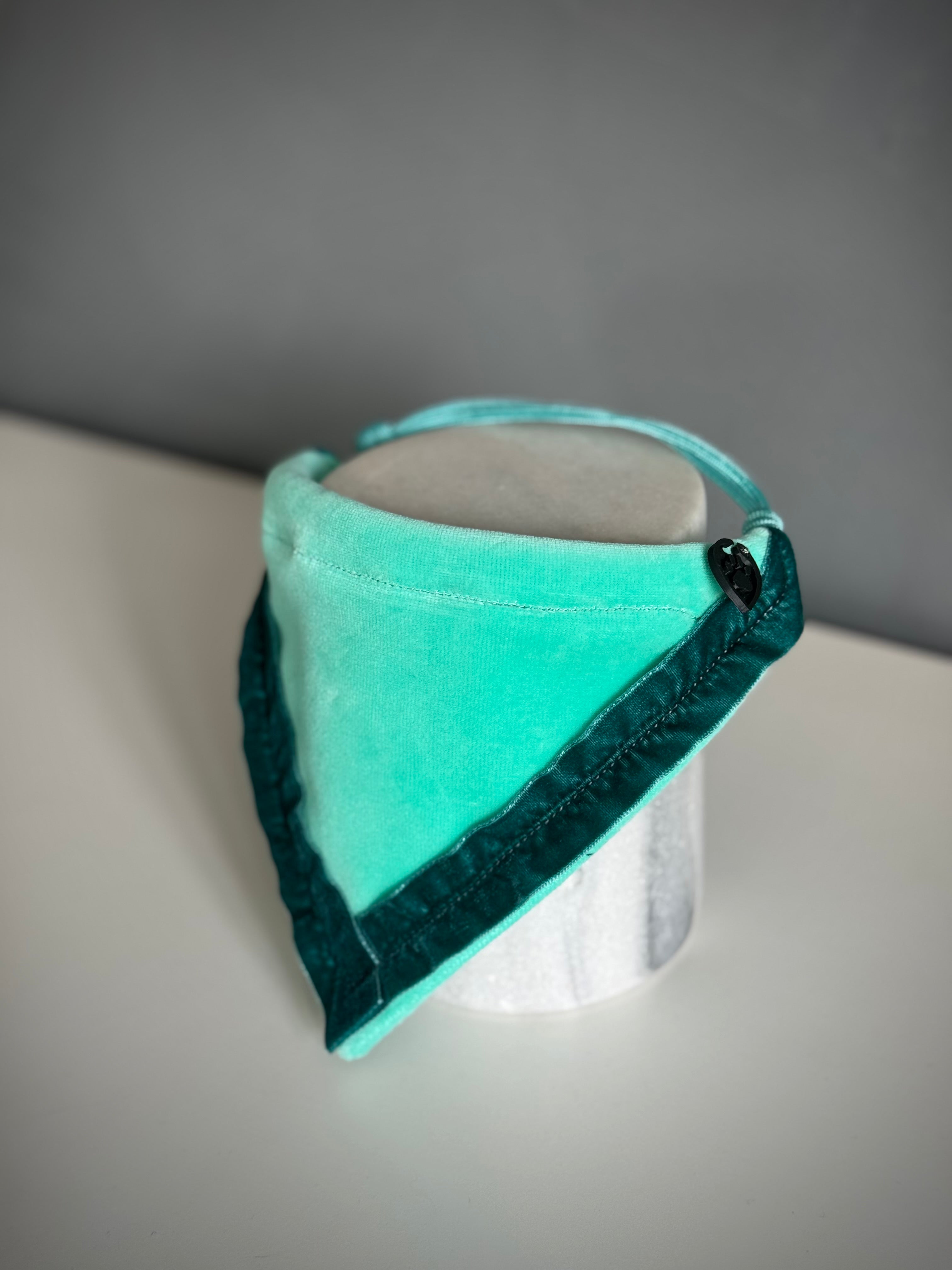 ReadyForBandana | Velvet  | Turquoise