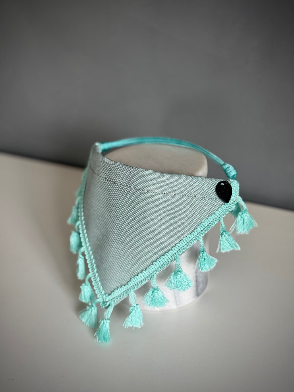 ReadyForBandana | Waterproof Linen-Texture | Turquoise
