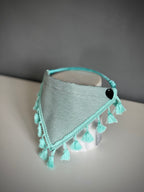 ReadyForBandana | Waterproof Linen-Texture | Turquoise