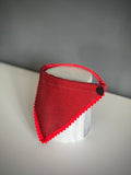 ReadyForBandana | Waterproof Linen-Texture | Red