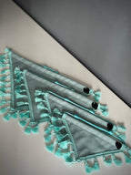 ReadyForBandana | Waterproof Linen-Texture | Turquoise